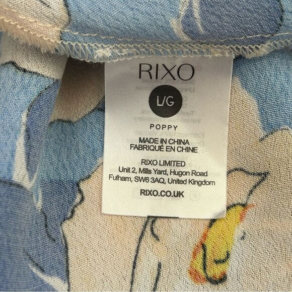 RIXO Poppy Azalea Floral Maxi Dress - Picture 10 of 14